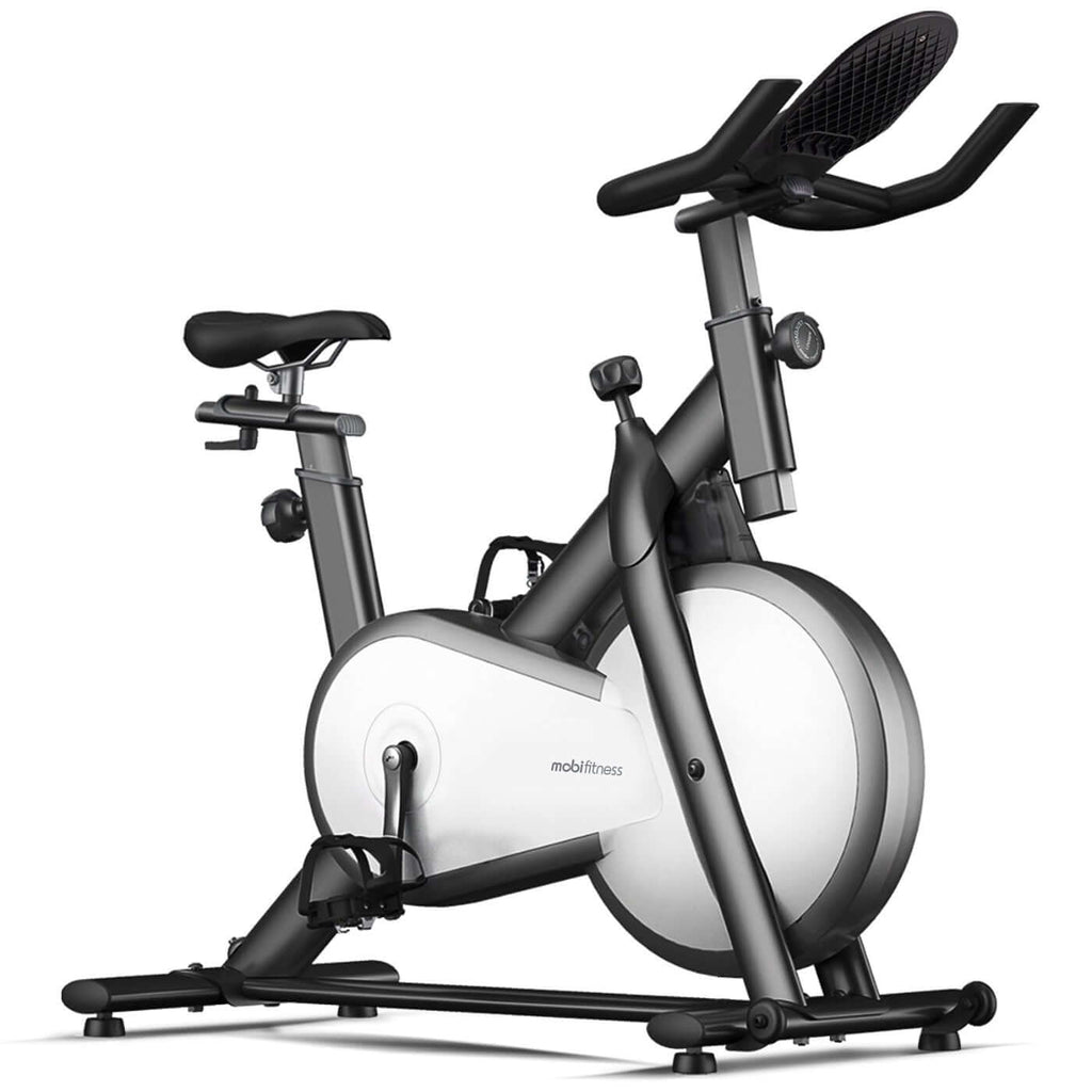  Spinning Bike Indoor Exercise Bike Home Gym Aerobic Exercise  Indoor Exercise Spin Bike, with Mobile Phone Holder and Digital Monitor :  Sports & Outdoors
